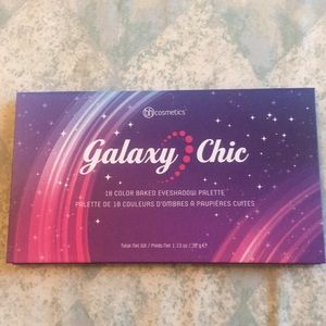 BH cosmetics, galaxy eyeshadow palette